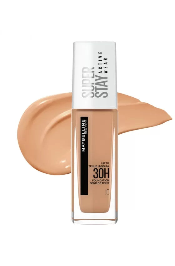 Maybelline Super Stay Liquid Foundation | Full Coverage, Long-Lasting Matte Finish-1
