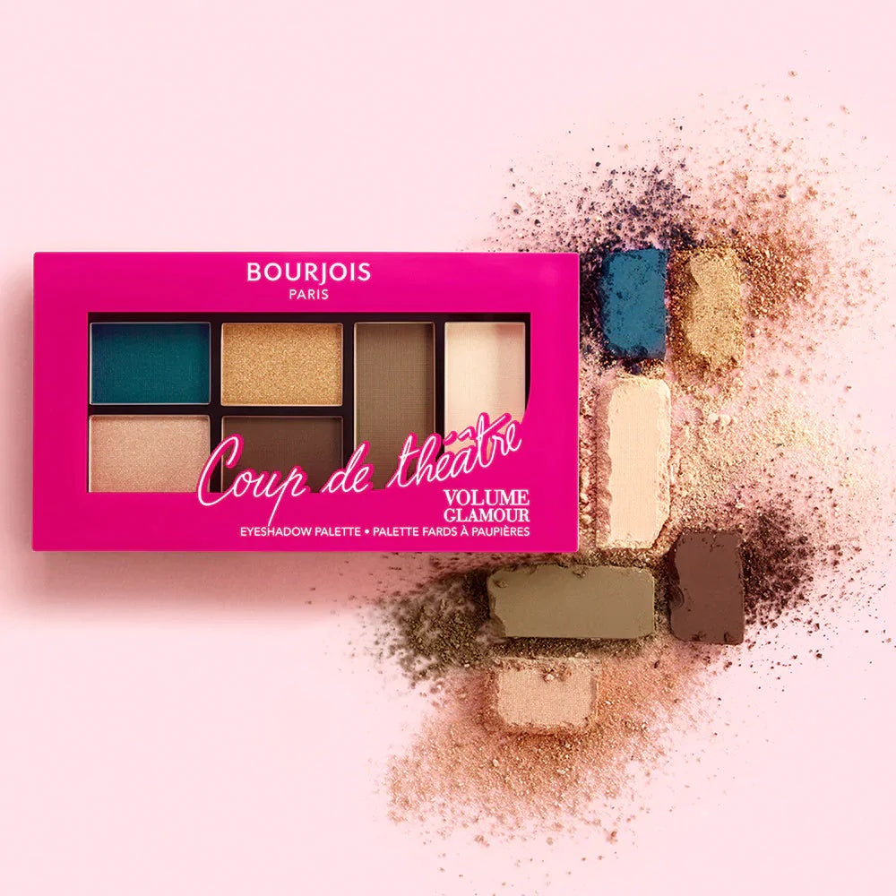 Bourjois Dramatic Glamor Volume Eyeshadow Palette-3