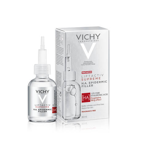 Vichy LiftActiv Supreme H.A. Epidermic Filler Serum – Hyaluronic Acid Anti-Aging Face Serum-2