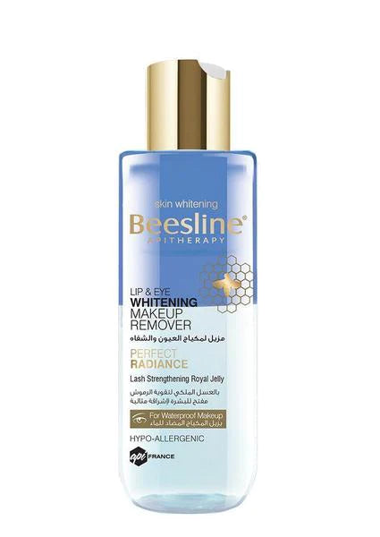 Beesline Lip and Eye Whitening Makeup Remover Biphase – Gently Removes Makeup, Brightens, and Softens Delicate Areas-1