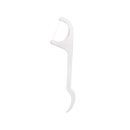 Cleo-Dent Floss Tooth Pick 50 Pcs – Dual-Action Plaque Remover for Easy Interdental Cleaning-2