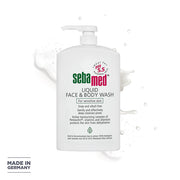 Sebamed Liquid Face & Body Wash With Pump-1