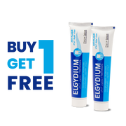 Elgydium Anti-Plaque Toothpaste – Effective Plaque Control for Healthier Teeth and Gums (75ml) Buy 1 Get 1 Free-1