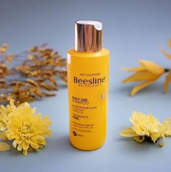 Beesline Daily Use Shampoo - Gentle Cleansing & Nourishing Formula for All Hair Types-2