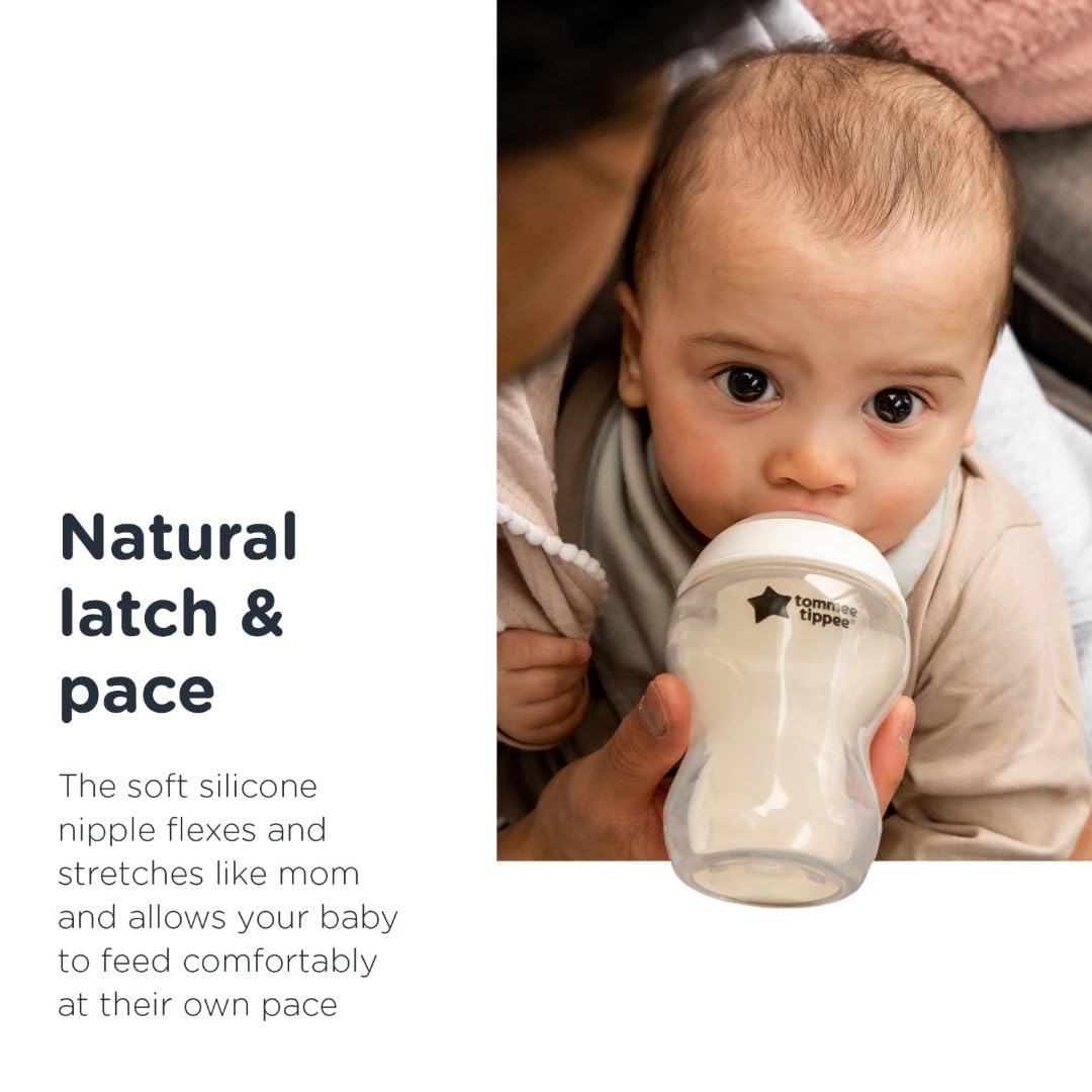 Tommee Tippee Milk Bottle Biberon Closer To Nature 150 ml-4