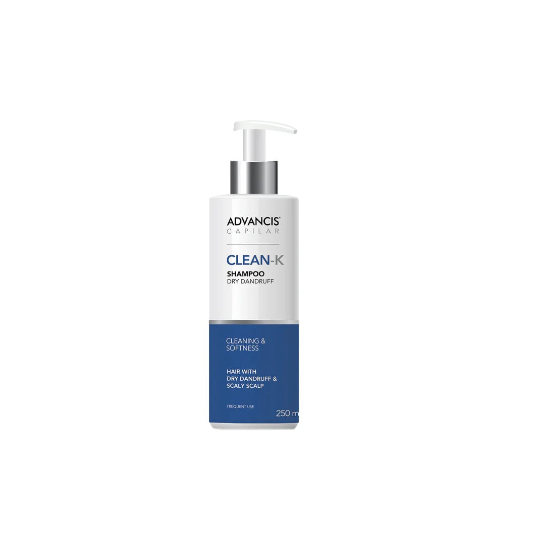 ADVANCIS Capilar Clean-K Shampoo 250ml for Dry Dandruff and Scaly Scalp-1