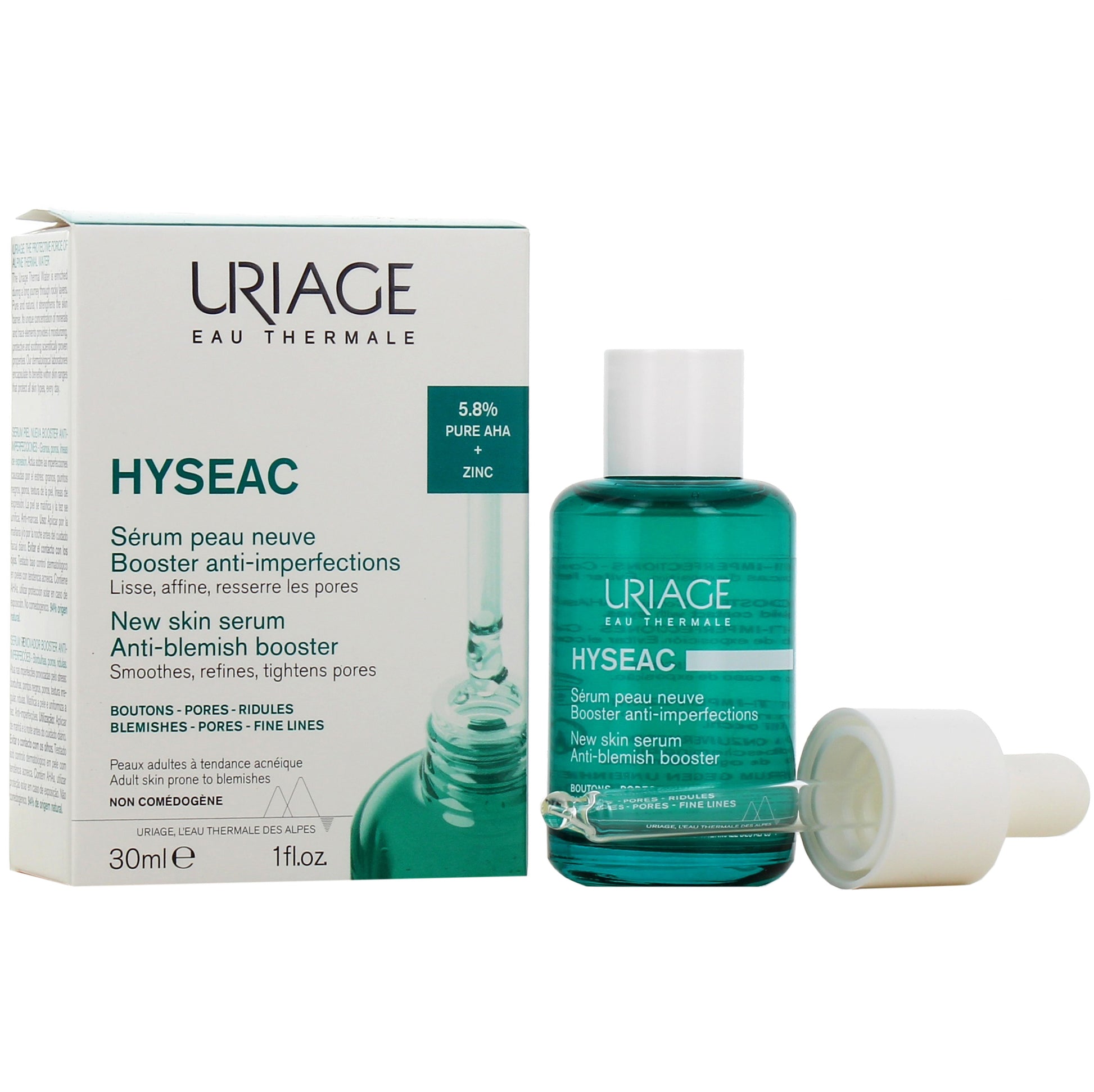 Uriage Hyseac Serum Peau Neuve - Anti-Imperfection Serum for Clear and Smooth Skin-2