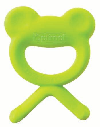 OPTIMAL RUBBER BABY SILICONE TEETHER-1