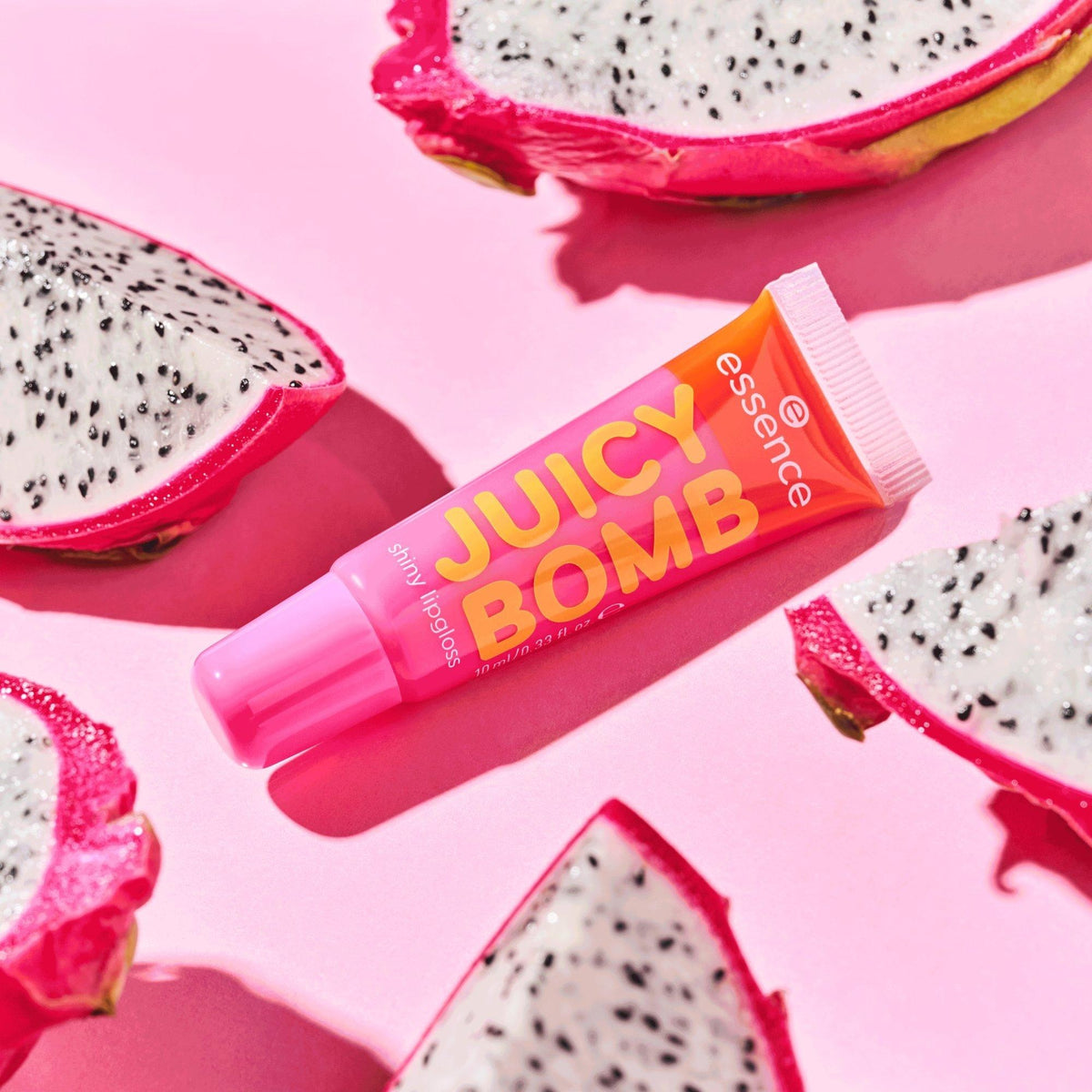 essence Juicy Bomb Party Shiny Lipgloss 03 – Pretty Pitaya-3
