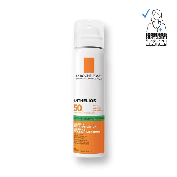 La Roche Posay Anthelios Anti-Shine Fresh Mist Spray SPF50-1