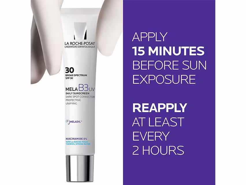 La Roche-Posay Mela B3 Anti-Dark Spots Concentrate Cream SPF30 with Niacinamide 40ml-3