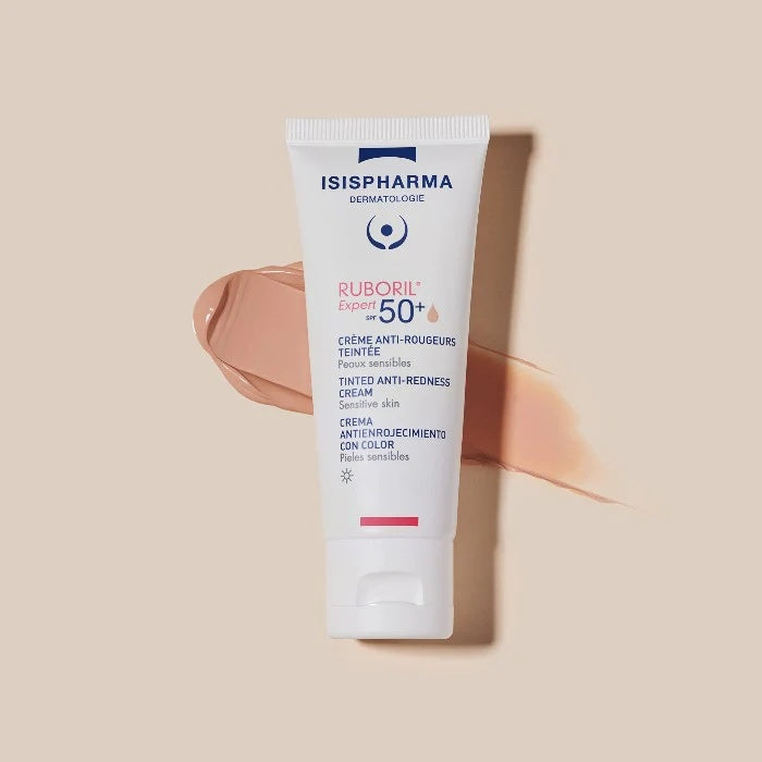 Isis Pharma Ruboril Expert Spf50+ - High Protection Anti-Redness Sunscreen For Sensitive Skin-2