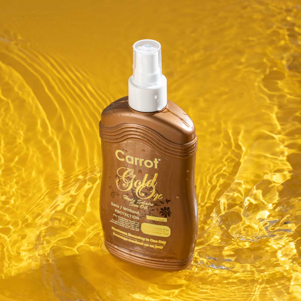 Carrot Sun Tanning Oil 200 ml-2