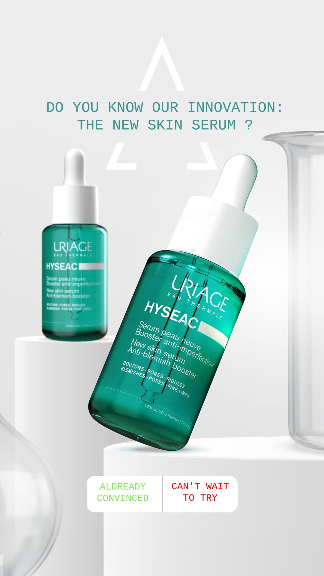 Uriage Hyseac Serum Peau Neuve - Anti-Imperfection Serum for Clear and Smooth Skin-5