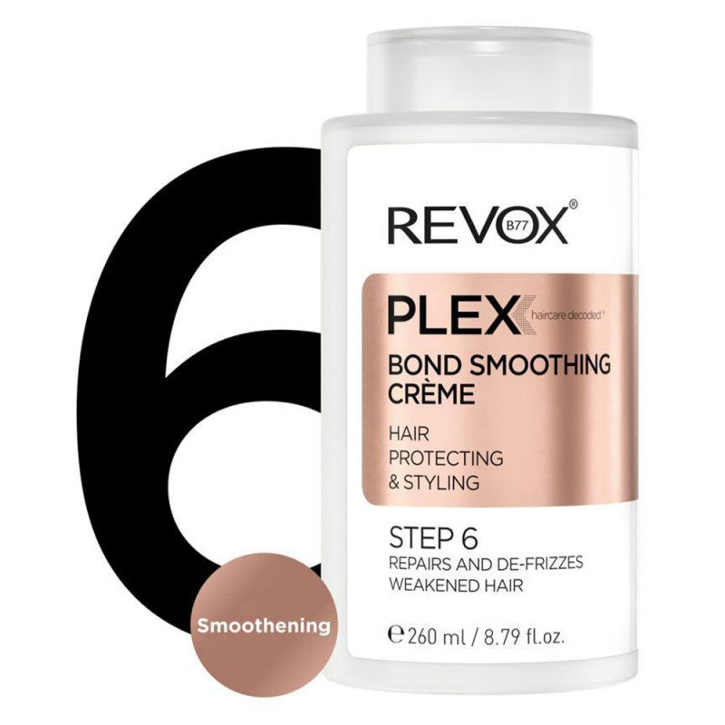 REVOX B77 PLEX Bond Smoothing Crème for Strengthening and Smoothing Hair Step 6-2