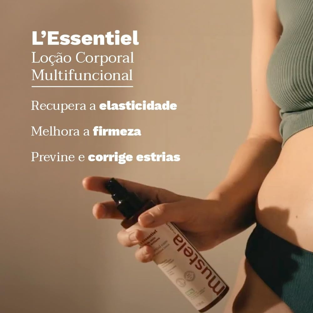 Mustela Essential Care Multi-Purpose Lotion 200ml | Certified Organic Skincare for Pregnancy and Postpartum-3