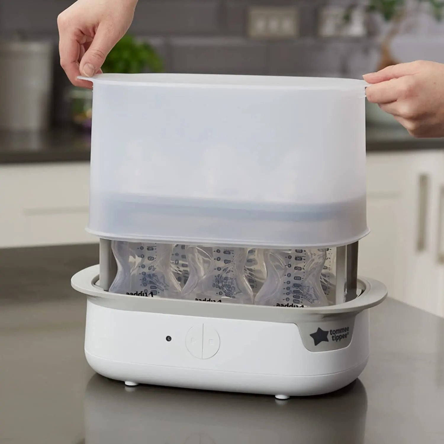 Tommee Tippee Super Steam Electric Steriliser-5