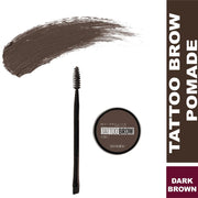 Maybelline Tattoo Studio Brow Pomade – Long-Lasting Waterproof Eyebrow Color-1