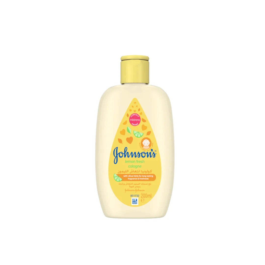 Johnson's Baby Cologne Lemon 200ml-1