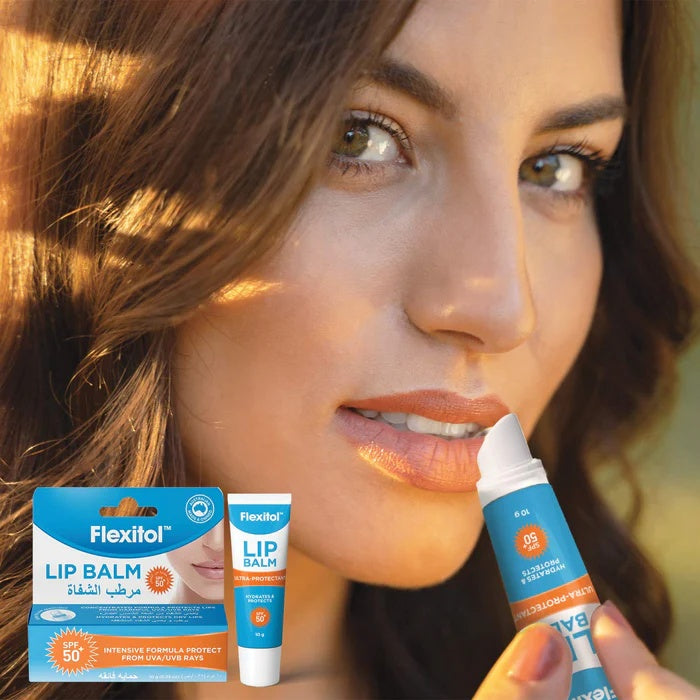 Flexitol Lip Balm SPF 50+ Ultra Protectant – Hydrates and Shields Lips-3