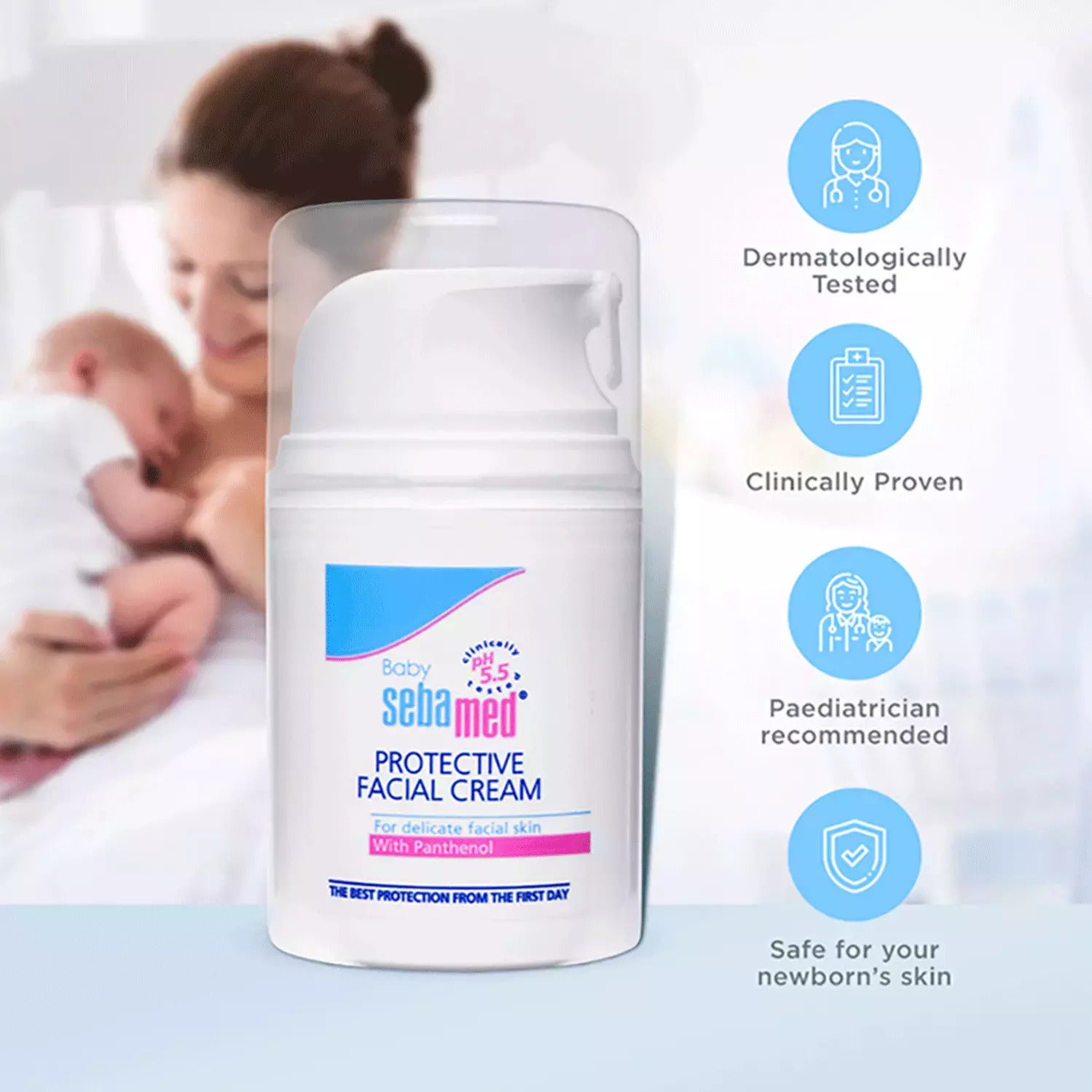 Sebamed Protective Facial Cream 50 ml-2