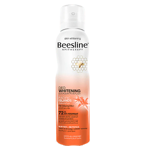 Beesline Whitening Deodorant Pacific Island - 48-Hour Protection, Dark Spot Reduction, Natural Ingredients, 150ml-1
