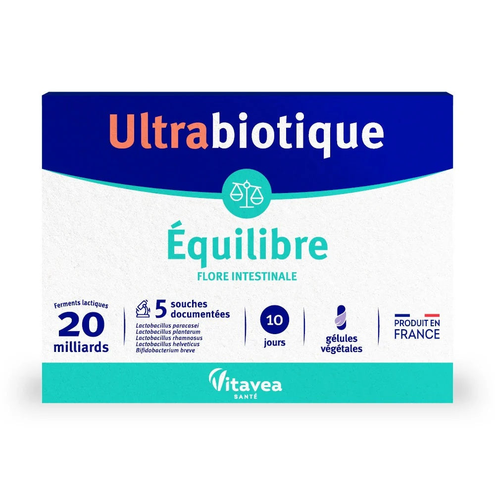 Vitavea Ultrabiotique Equilibre 20 Billion CFU Probiotic for Gut Balance-1