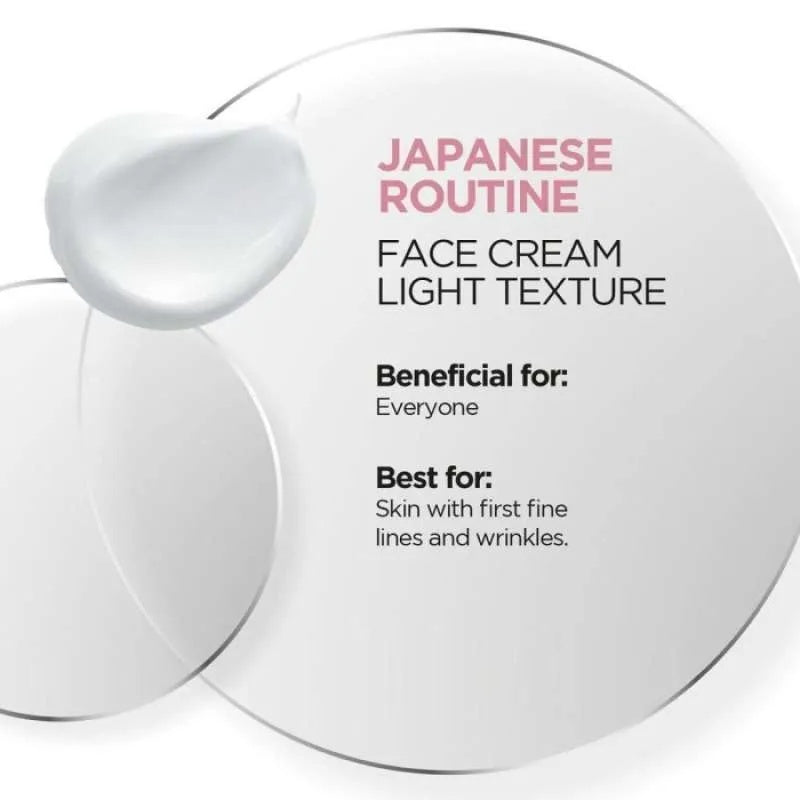 Revox B77 Japanese Routine Face Cream Light Texture Non- Greasy - 50ml-5