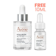 Avene Hyaluron Activ B3 Concentrated Plumping Serum 30ML - Intensive Hydration and Anti-Aging Treatment (Add on 10 ml Serum Gift)-1