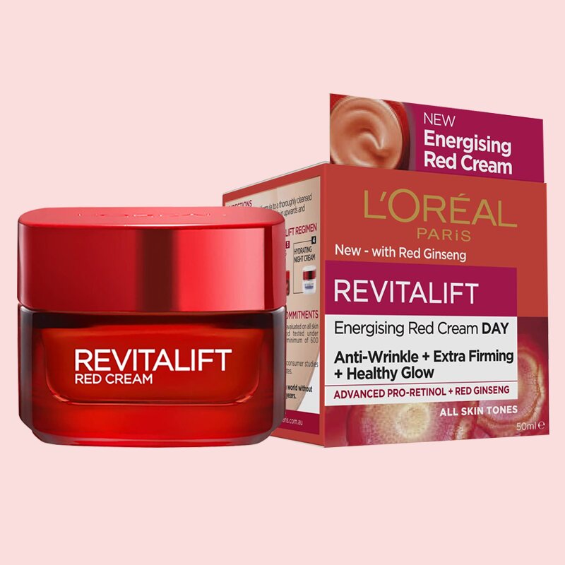 L’Oreal Paris Revitalift Energizing Red Cream Day 50 ML-4