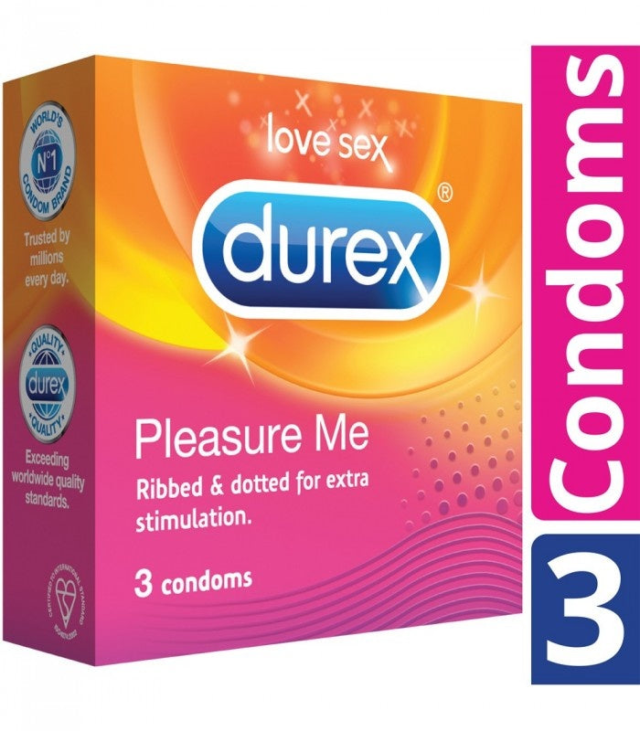 Durex Condoms Pack of 3-4