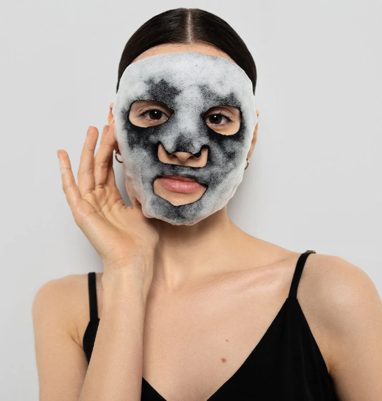 Talika Detox Bubble Black Mask – Oxygenating Anti-Pollution Face Mask-3