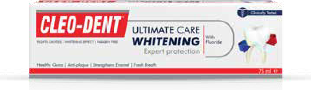 Cleo-Dent Ultimate Whitening 75Ml-1