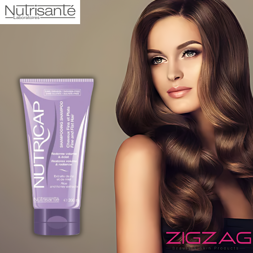 Nutricap Shampoo for Fine and Flat Hair 200ml-3