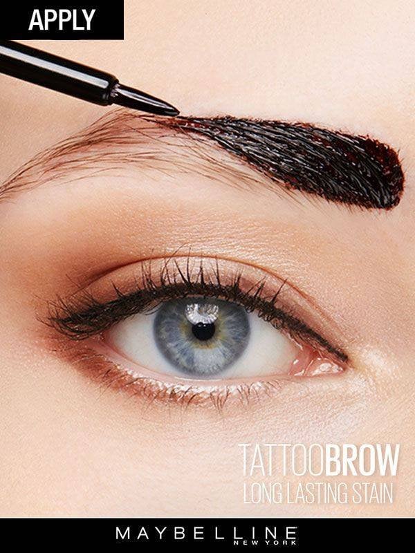 Maybelline Brow Tattoo – Long-Lasting Eyebrow Tint for Natural-Looking Brows-5