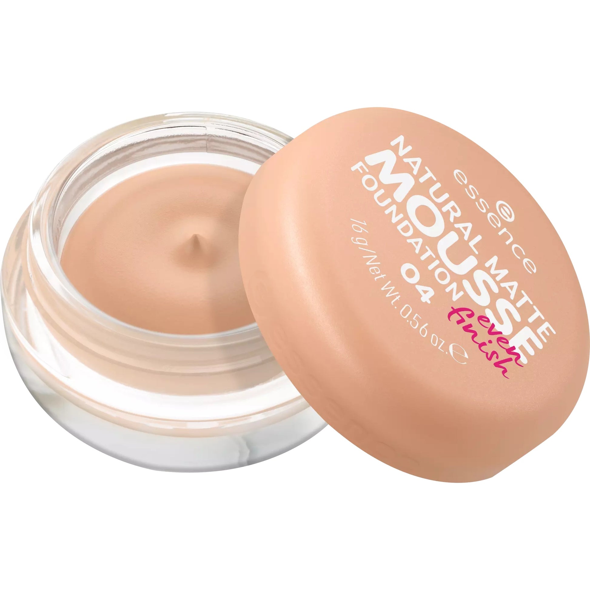 Essence Natural Matte Mousse Foundation 04-2