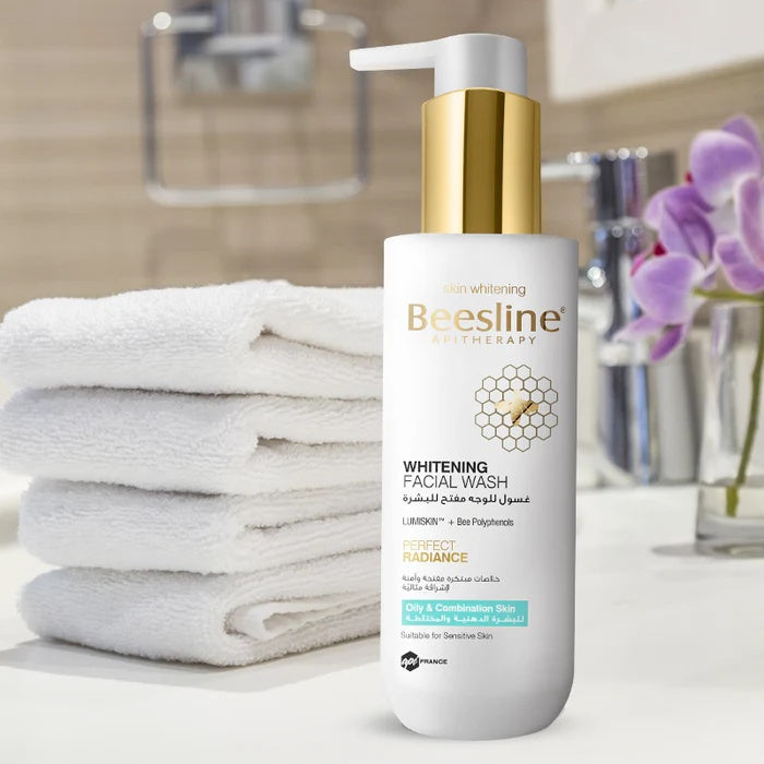 Beesline Whitening Facial Wash – Brightens, Cleanses, and Evens Skin Tone-2