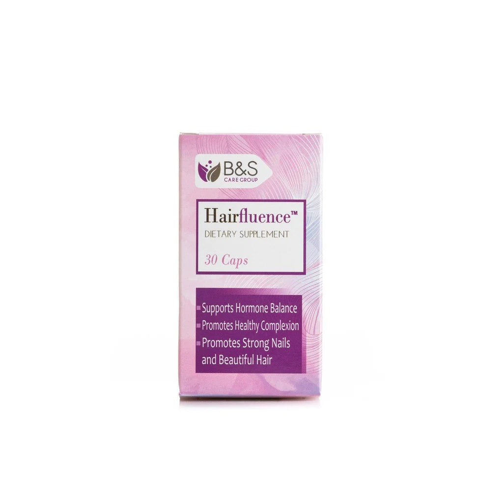 B&S Hairfluence 30 Caps – Supports Hair Growth Strong Nails and Healthy Skin-1