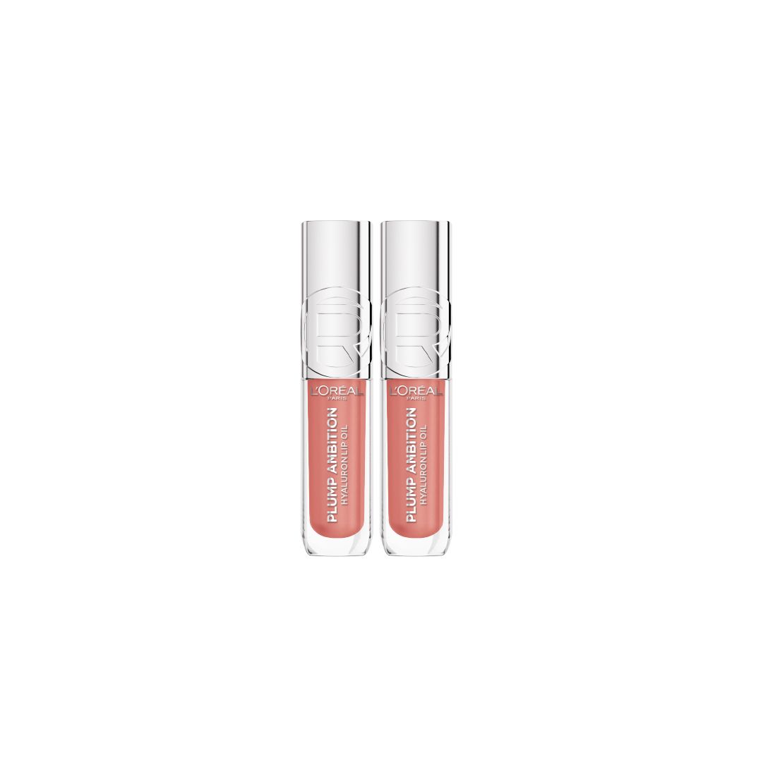 L’Oreal Paris Plump Ambition Hyaluronic Lip Oil – Any 2 Shades Get 25% Off-1