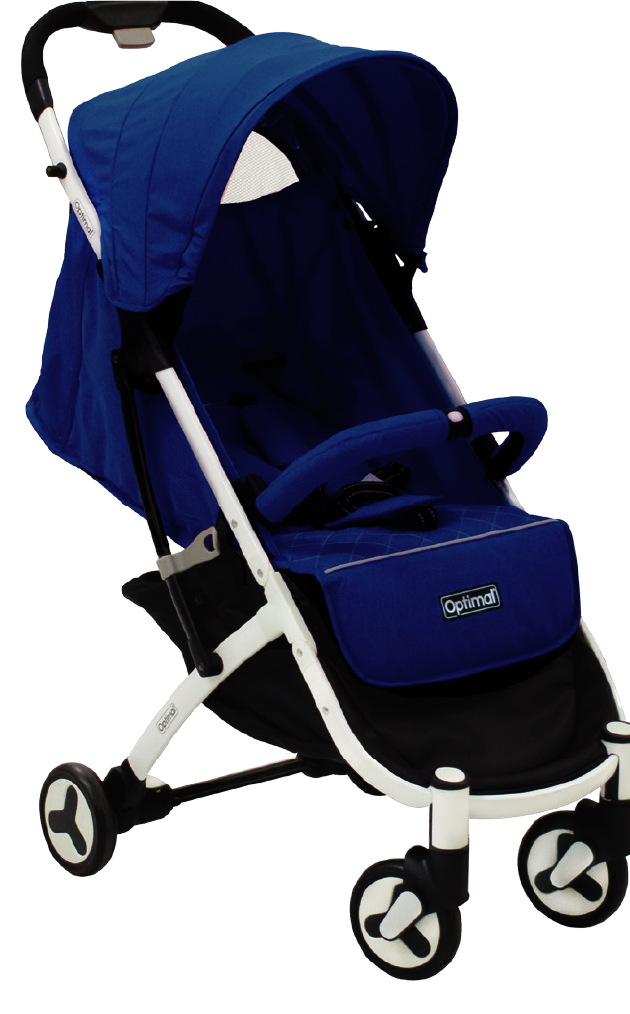 Optimal baby stroller with basket-1