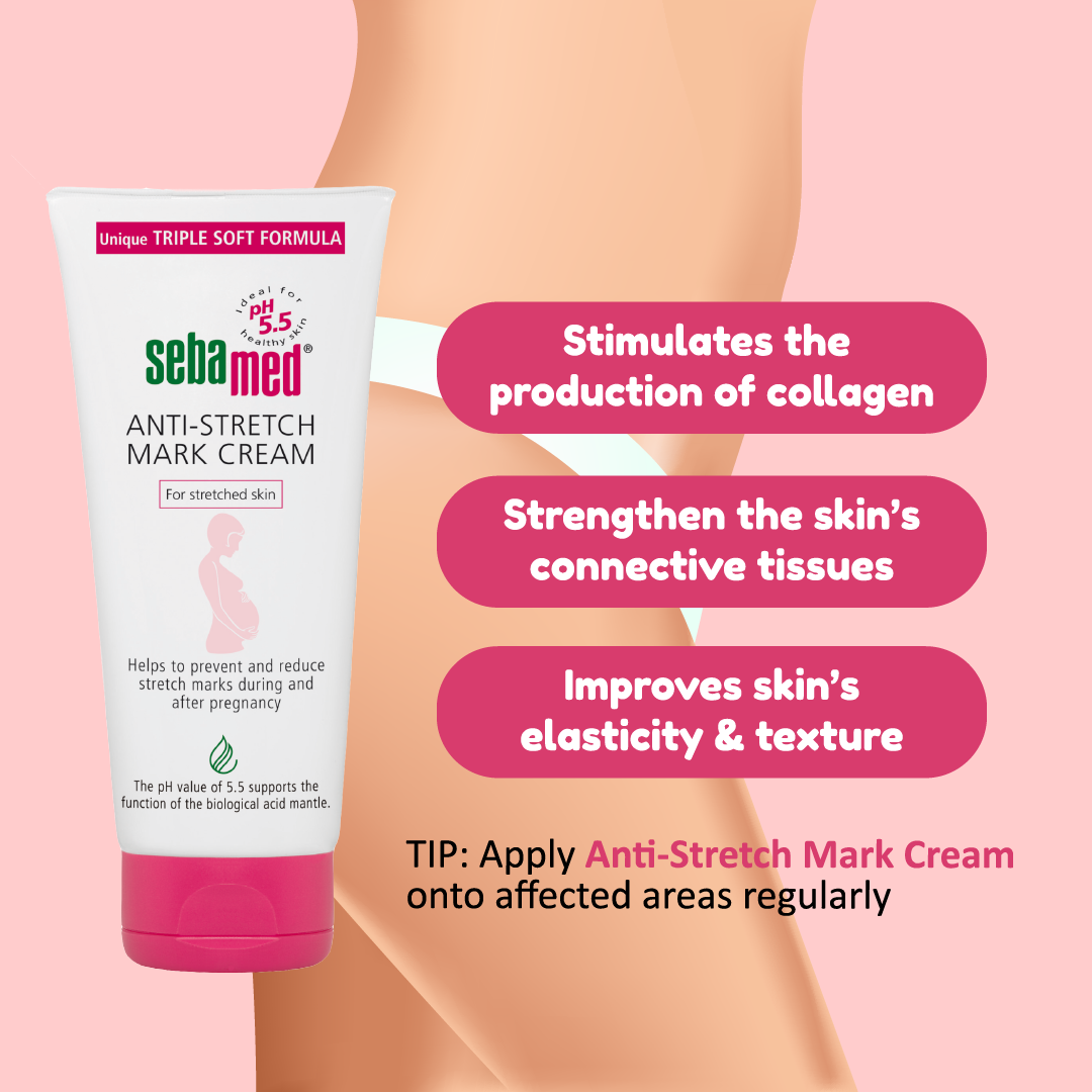 Sebamed Anti Stretch Mark Cream-5