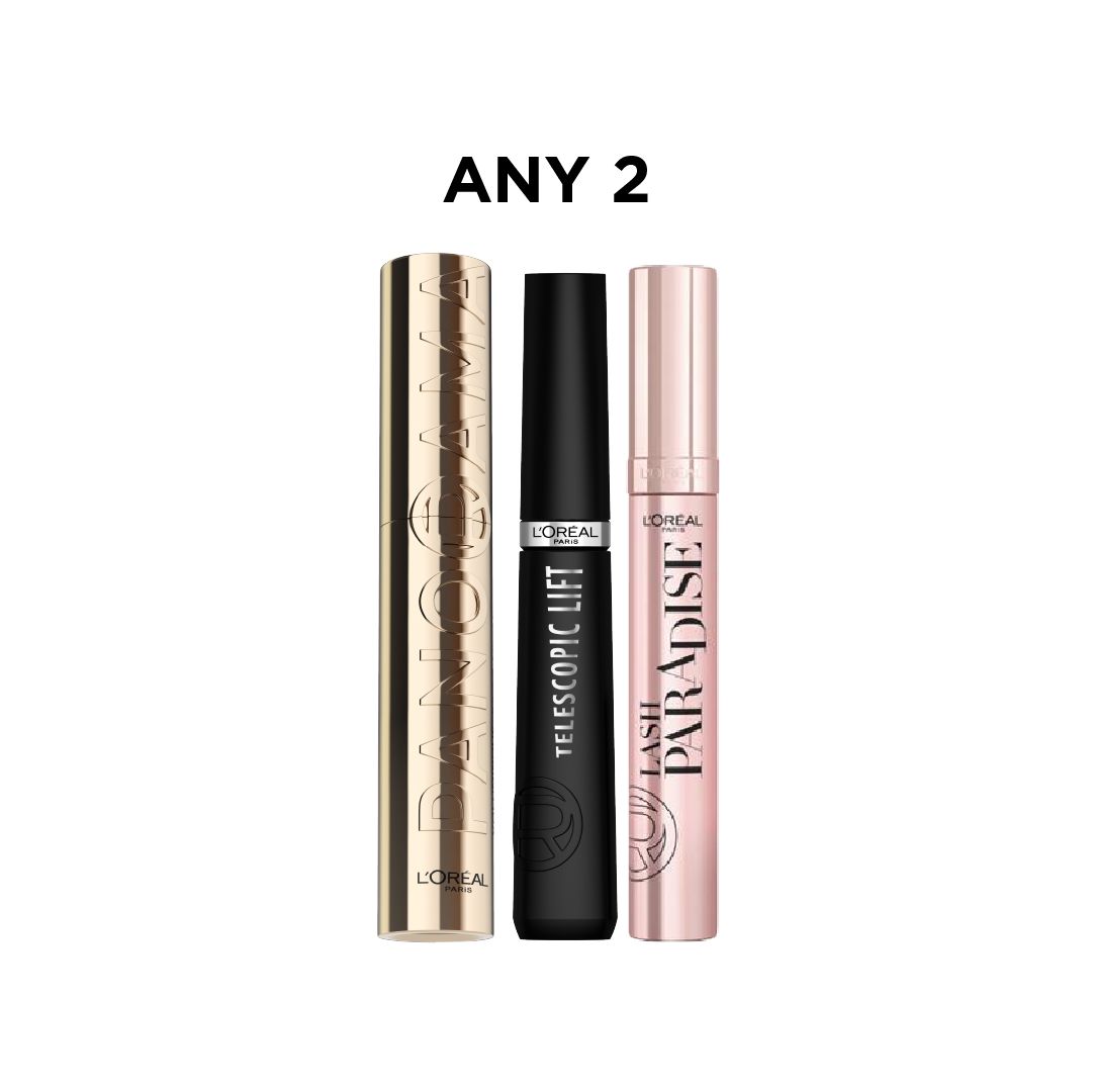 L’Oreal Paris Mascara Deals – Any 2 Mascaras Get 20% OFF-1