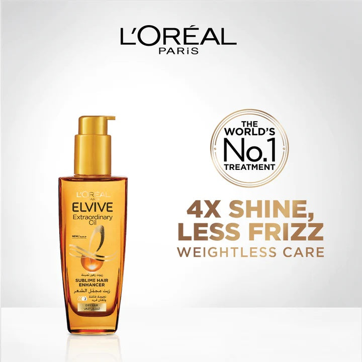 L'Oreal Paris Elvive Extraordinary Oil Serum-3