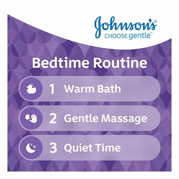 Johnson's Baby Bath Bedtime 500ml-4