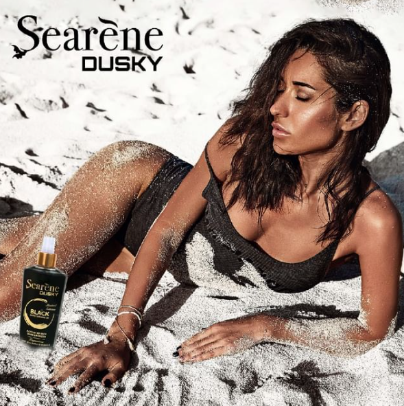 Searene Dusky Black & Tan Booster-5