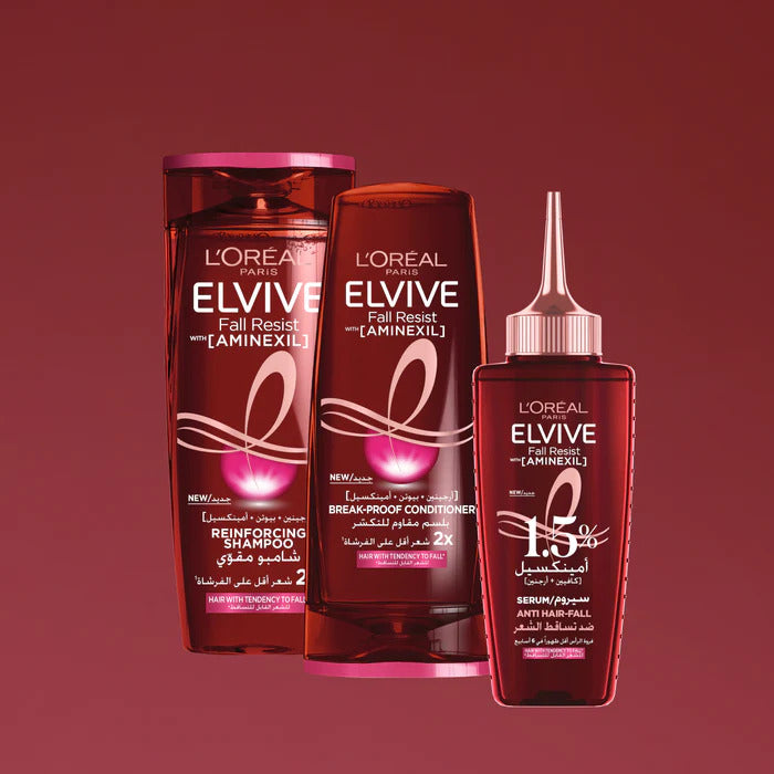 L'Oreal Paris Elvive Full Resist Anti Hair-Fall Conditioner With Aminexil-5