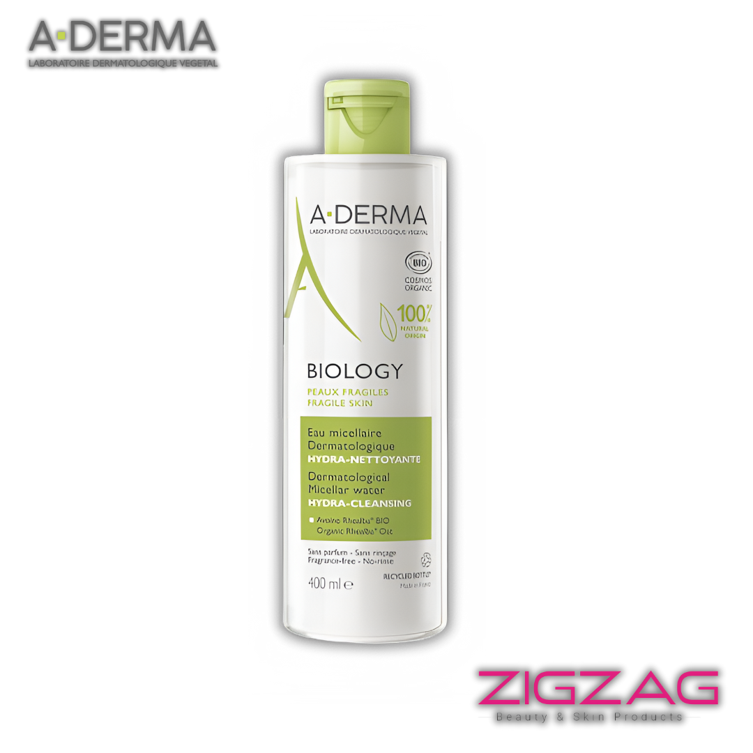ADERMA Biology Hydra-Cleansing Dermatological Micellar Water-1