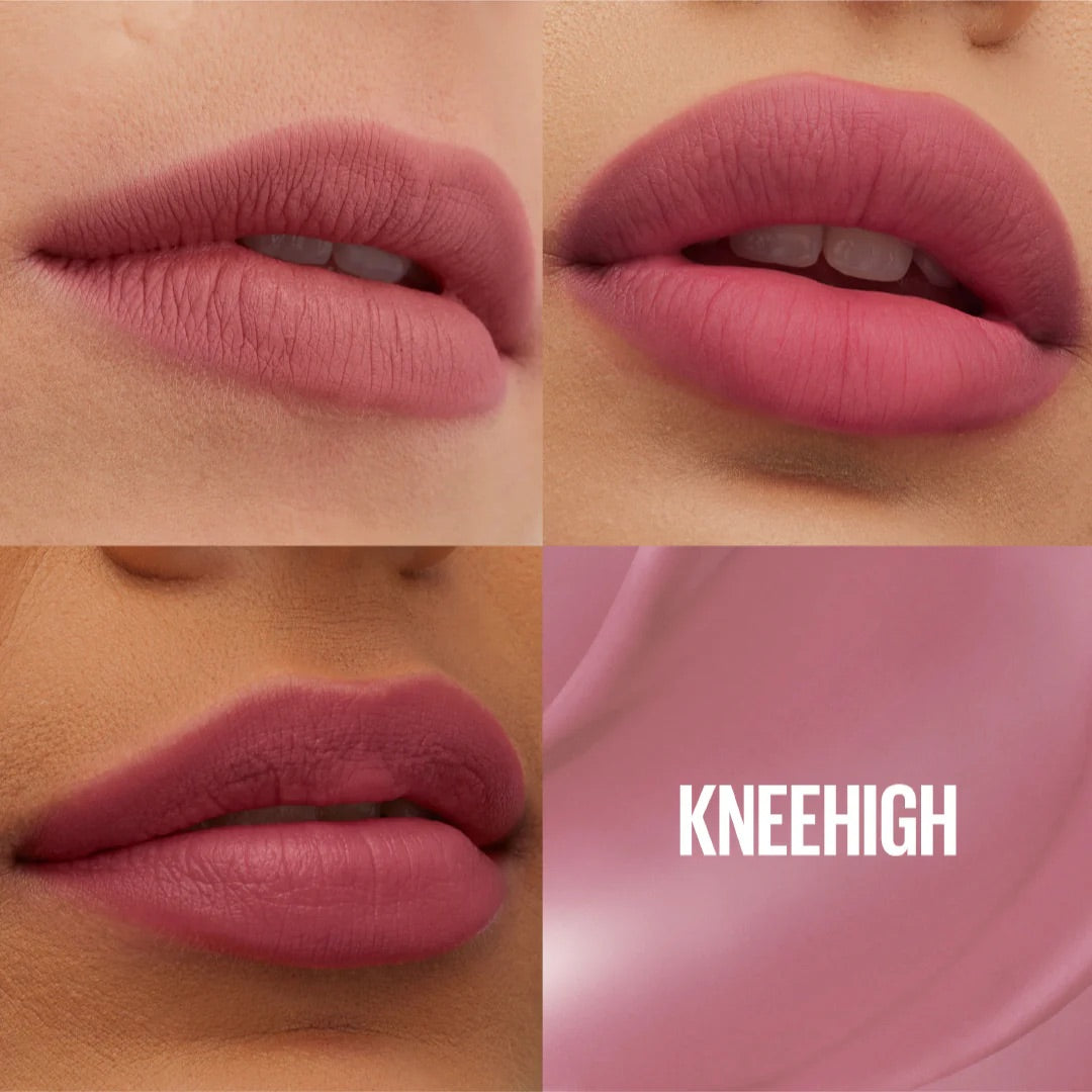 Maybelline SuperStay Teddy Tint, Liquid Lip Tint- Blurred, Soft Matt Finish- 5 Tedddy-Soft Shades-9