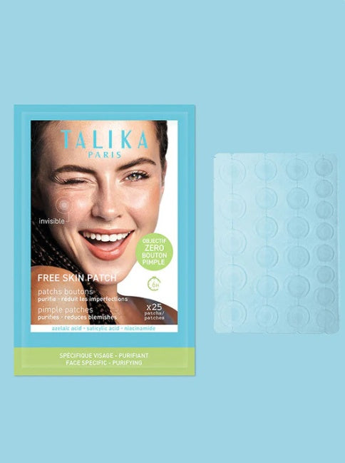 TALIKA Free Skin Patch 25 PATCHES | Acne and Blemish Treatment with Salicylic Acid, Niacinamide, and Azelaic Acid-2