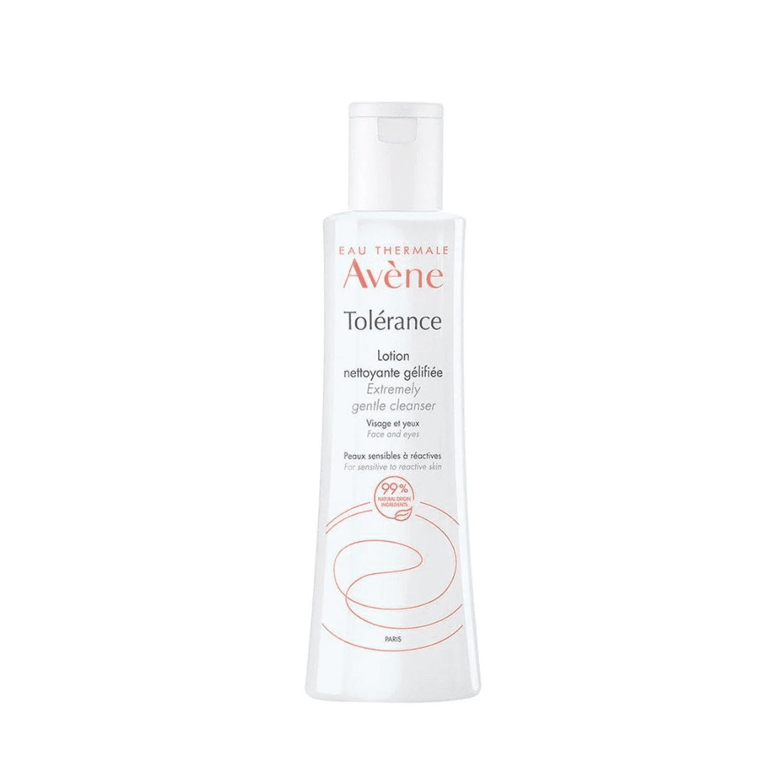 Avene Tolerance Gel Cleansing Lotion - Gentle Cleanser for Sensitive and Intolerant Skin-1